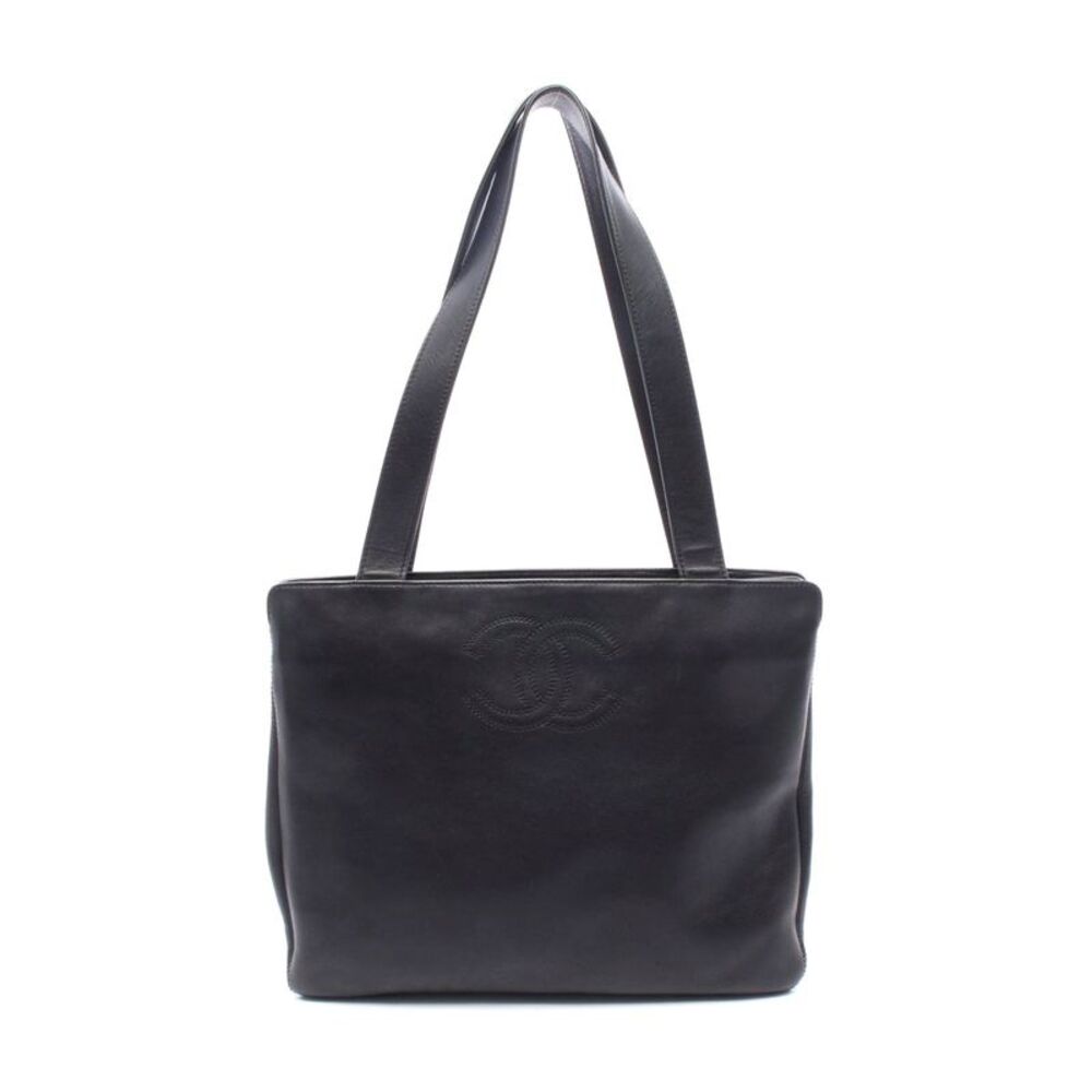 Chanel Lambskin Coco Mark Tote Bag